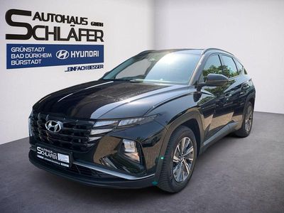 Gebraucht Hyundai Tucson Select 150 PS (110 kW) 2021 Phantom black / mic SUV