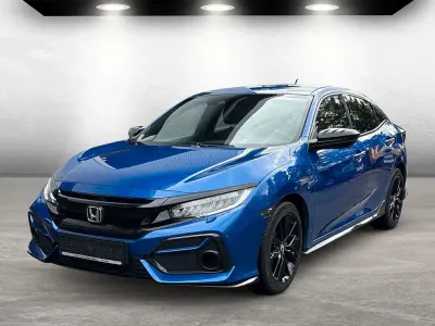 Gebraucht Honda Civic Comfort 126 PS (92 kW) 2021 Blau Limousine