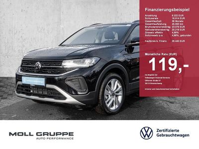 Neu VW T-Cross Life 116 PS (85 kW) 2025 Schwarz SUV