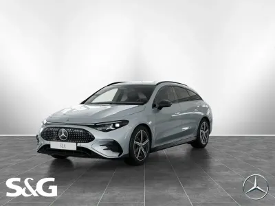 Gebraucht Mercedes CLA250 Shooting Brake AMG 200 kW (272 PS) 2026 Hightech silber Kombi