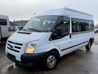 Gebraucht Ford Transit Trend 116 PS (85 kW) 2012 Weiß Van / Kleinbus