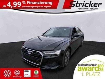 Vesuvgrau metallic (metallic) Gebraucht 2021 Audi A6 Limousine | 30.949 € (Superpreis)