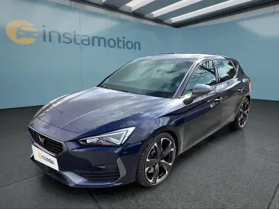 Gebraucht Cupra Leon VZ 300 PS (220 kW) 2022 Blau Kleinwagen