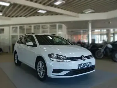Gebraucht VW Golf VII Business 116 PS (85 kW) 2018 Pure white Kombi