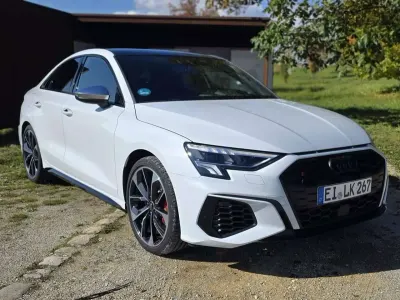 Gebraucht Audi S3 Ambiente 310 PS (228 kW) 2022 Weiß Limousine