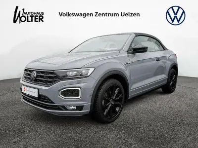 Brugt VW T-Roc Cabriolet R-line 150 HK (110 kW) 2021 Grå Cabriolet
