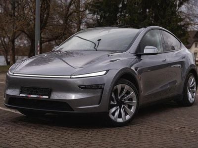Gebraucht Tesla Model Y Long Range AWD 378 kW (514 PS) 2025 Grau SUV