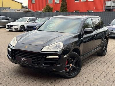 Gebraucht Porsche Cayenne Turbo 500 PS (367 kW) 2008 Schwarz SUV