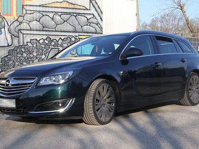 Brugt Opel Insignia Innovation 194 HK (142 kW) 2014 Grøn Stationcar