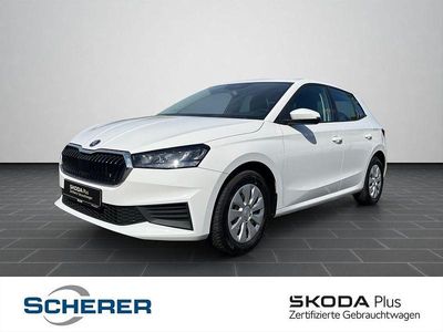 Gebraucht Skoda Fabia Ambition 65 PS (47 kW) 2022 Candyweiß Kleinwagen