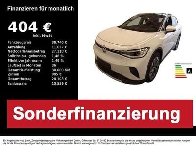 Gebraucht VW ID.4 Pro 210 kW (286 PS) 2025 Gletscherweiß SUV