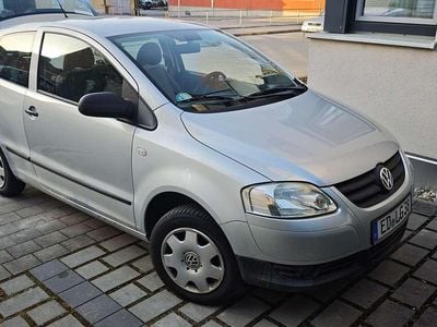 Gebraucht VW Fox 54 PS (39 kW) 2007 Reflexsilber metallic Kleinwagen
