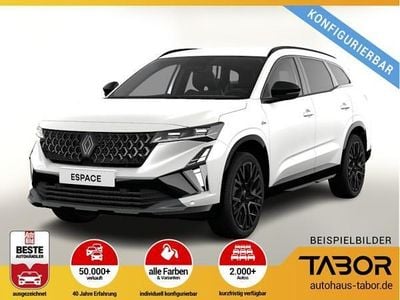 Rot (rot (weitere farben wählbar)) Gebraucht 2024 Renault Espace Esprit Alpine Van / Kleinbus | 41.916 € (Fairer Preis)