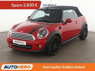 Gebraucht Mini Cooper Cabriolet 122 PS (89 kW) 2015 Rot Cabrio