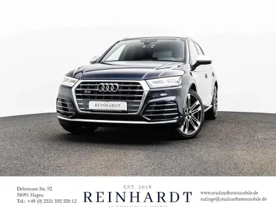 Gebraucht Audi SQ5 Comfort 347 PS (255 kW) 2020 Mondscheinblau metallic SUV