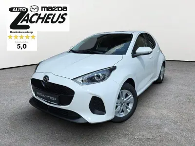 Neu Mazda 2 Prime-Line 116 PS (85 kW) 2026 Weiß Kleinwagen