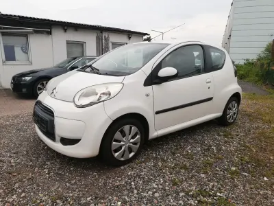Gebraucht Citroën C1 Style 68 PS (50 kW) 2012 Weiß Kleinwagen