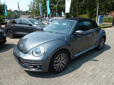 Gebraucht VW Beetle Cabriolet Sound 105 PS (77 kW) 2018 Grau metallic Cabrio