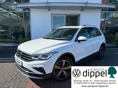 Gebraucht VW Tiguan Active 150 PS (110 kW) 2022 Weiß SUV