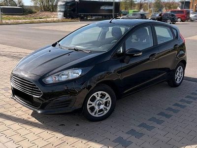 Gebraucht Ford Fiesta 100 PS (73 kW) 2013 Schwarz Kleinwagen