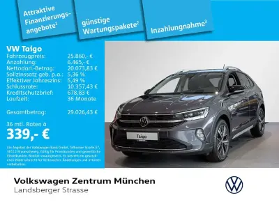 Gebraucht VW Taigo IQ Drive 116 PS (85 kW) 2025 Grau SUV