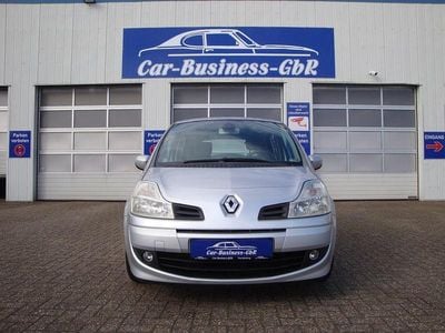 Gebraucht Renault Grand Modus Dynamique 75 PS (55 kW) 2008 Silber Van / Kleinbus