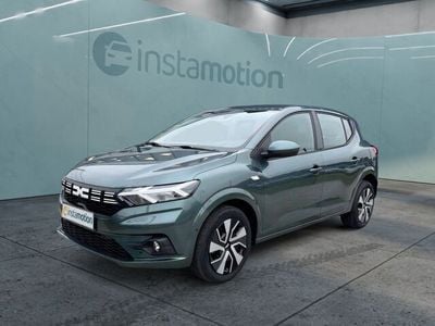Gebraucht Dacia Sandero Expression 101 PS (74 kW) 2024 Grün Kleinwagen