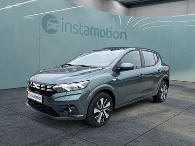Grün Gebraucht 2024 Dacia Sandero Expression Kleinwagen | 18.490 € (Fairer Preis)