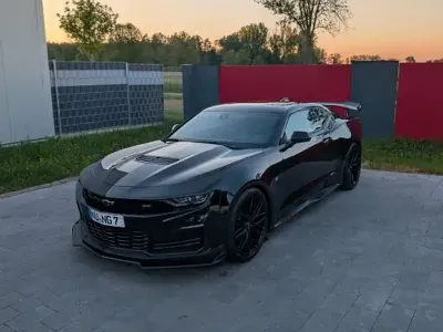 Gebraucht Chevrolet Camaro SS 461 PS (339 kW) 2023 Schwarz