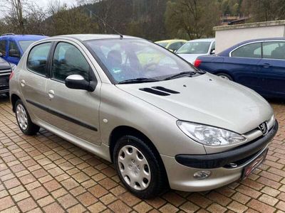 gebraucht Peugeot 206 Grand Filou*Klima*El.Fenster*Zahnriemen gew.