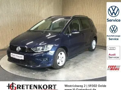 Gebraucht VW Golf Sportsvan Trendline 125 PS (91 kW) 2015 Night blue (blau) Van / Kleinbus