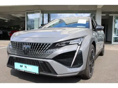 Gebraucht Peugeot 408 GT GT 131 PS (96 kW) 2024 Selenium) (grau Limousine