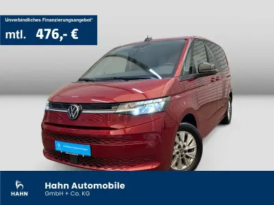Używany VW T7 Life 204 KM (150 kW) 2024 Czerwony Van