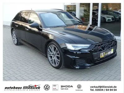 Gebraucht Audi S6 Ambiente 344 PS (253 kW) 2023 Schwarz Kombi