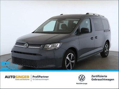Occasion VW Caddy Maxi Goal 116 PK (85 kW) 2025 Grijs MPV
