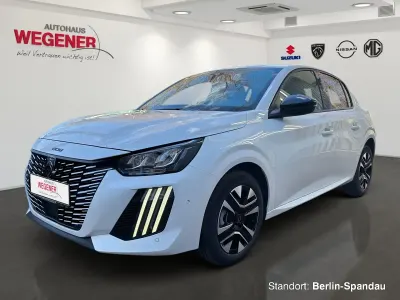 Gebraucht Peugeot 208 Allure 110 PS (80 kW) 2025 Schnee weiß Kleinwagen