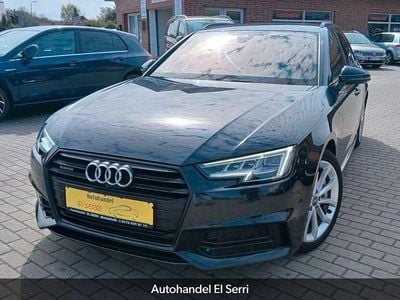 Usata Audi A4 S-Line 272 CV (200 kW) 2018 Blu Station wagon