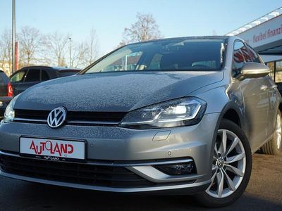 Grau Gebraucht 2018 VW Golf VII Highline | 17.890 € (Etwas zu teuer)