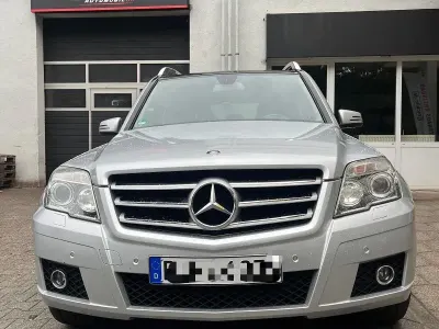 Gebraucht Mercedes GLK220 170 PS (125 kW) 2009 Silber SUV
