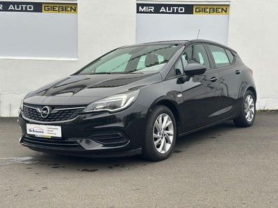 Gebraucht Opel Astra 105 PS (77 kW) 2021 Schwarz Limousine
