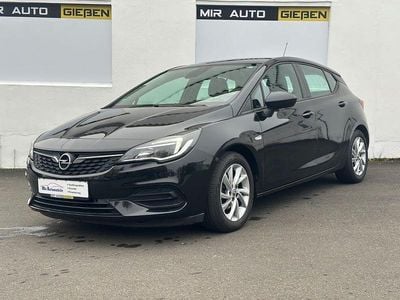 Schwarz Gebraucht 2021 Opel Astra Limousine | 12.390 € (Fairer Preis)