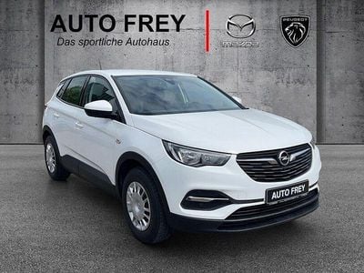 Gebraucht Opel Grandland X Selection 131 PS (96 kW) 2019 Weiss SUV