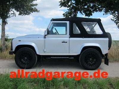 Gebraucht Land Rover Defender 122 PS (89 kW) 2008 Silber SUV