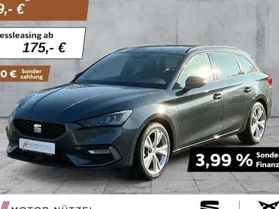 Używany Seat Leon ST FR 150 KM (110 kW) 2025 Szary Kombi