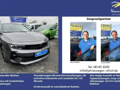 Gebraucht Opel Astra