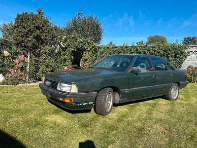 Begagnad Audi Quattro 165 HK (121 kW) 1990 Grön Sportkupé