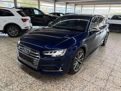 Usata Audi S4 Sport 354 CV (260 kW) 2017 Blu Berlina