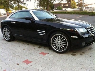 Schwarz Gebraucht 2006 Chrysler Crossfire Coupé | 13.000 € (Teuer)