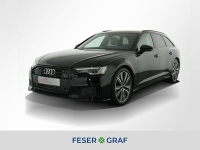 Brillantschwarz Gebraucht 2022 Audi A6 S-Line Kombi | 37.480 € (Guter Preis)