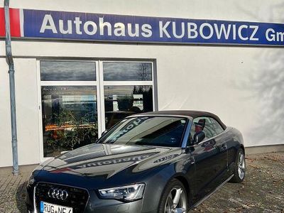 Gebraucht Audi A5 Cabriolet S-Line 177 PS (130 kW) 2015 Daytonagrau Cabrio